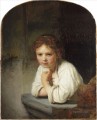 Retrato de niña Rembrandt
